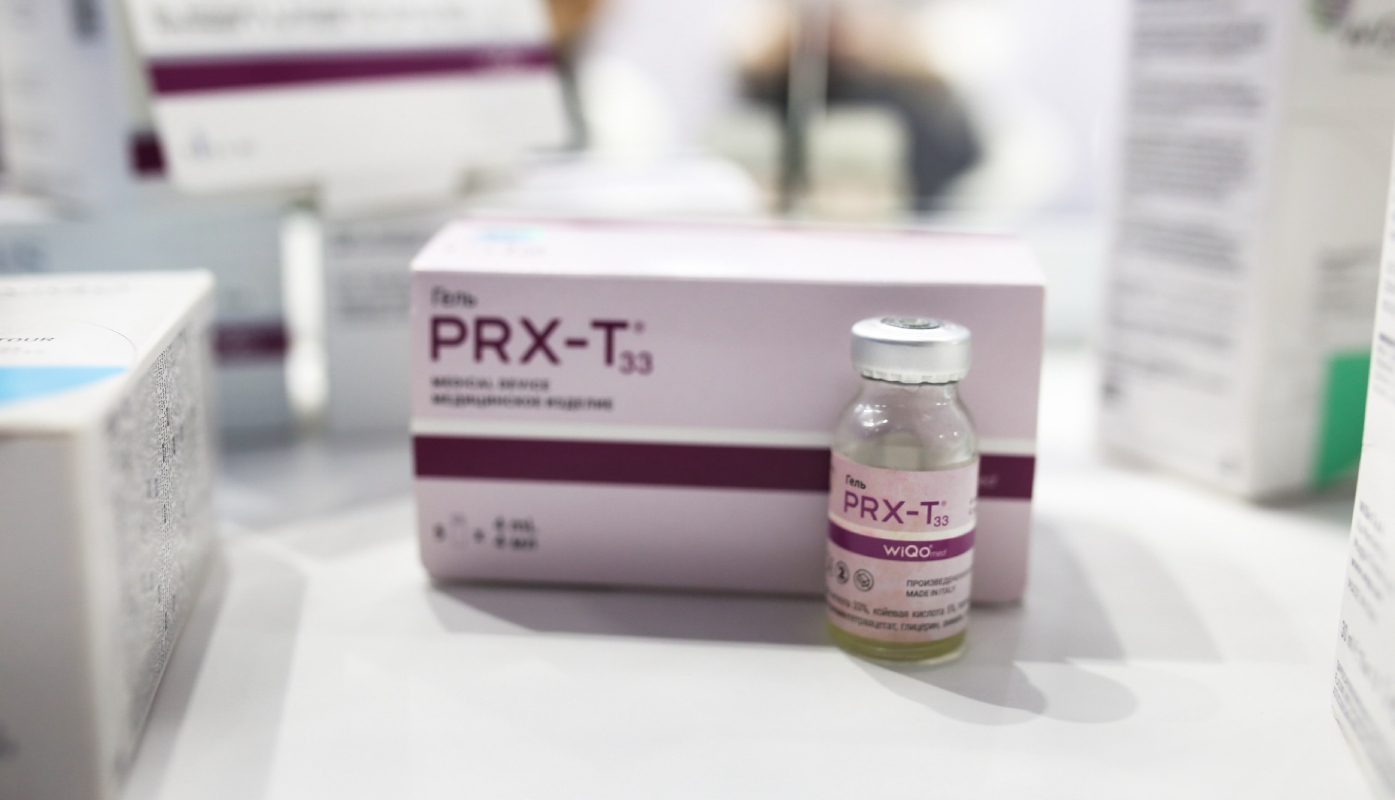 PRX-Therapy на InterCHARM 2026